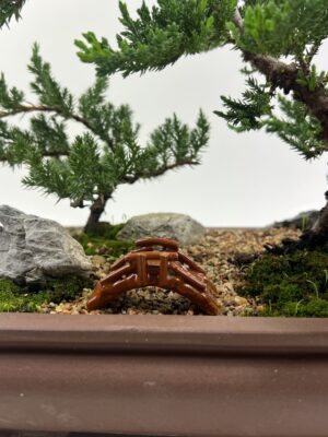 Figurine – Wooden Bridge