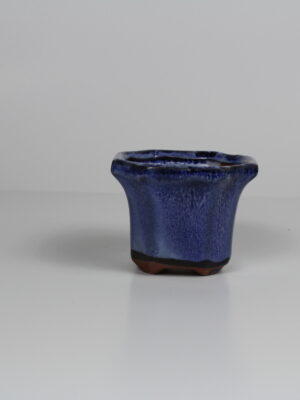3” Glazed Bonsai Pot